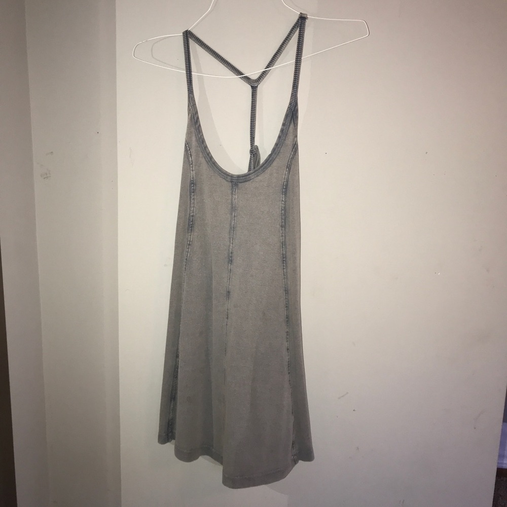 Urban Outfitters blue faded dress